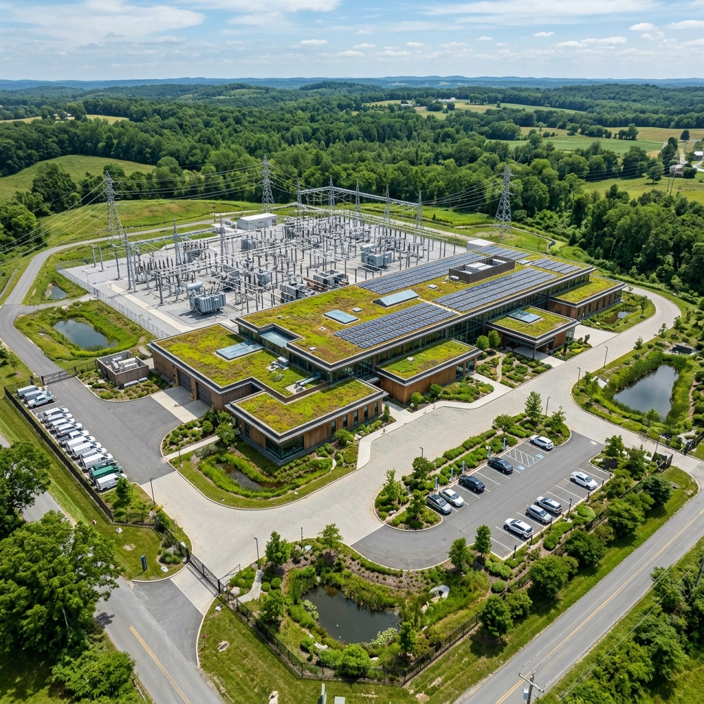 Usina Neoenergia e Data Center